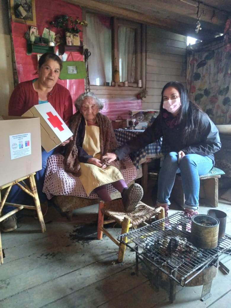 Entrega de insumos mensuales